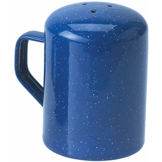 Motorscan Gsi Outdoors Enamelware 3-Hole Salt Shaker Blue