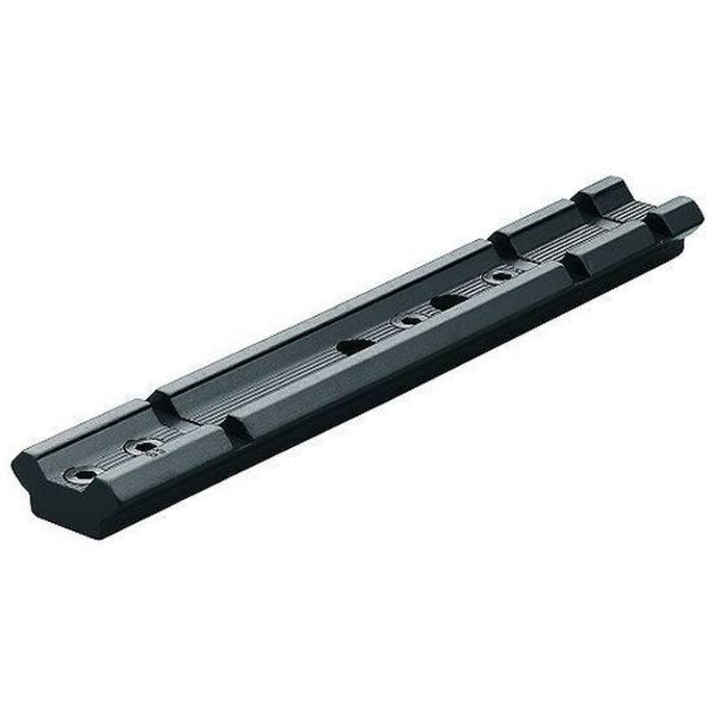 Leupold Rifleman Mounting Series One Piece Weaver Style Base Remington 4/6/750/7400/7600 Machined Aluminum Matte Black Finish