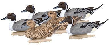 Flambeau Storm Front 2 Mallard Duck Decoys 6PK