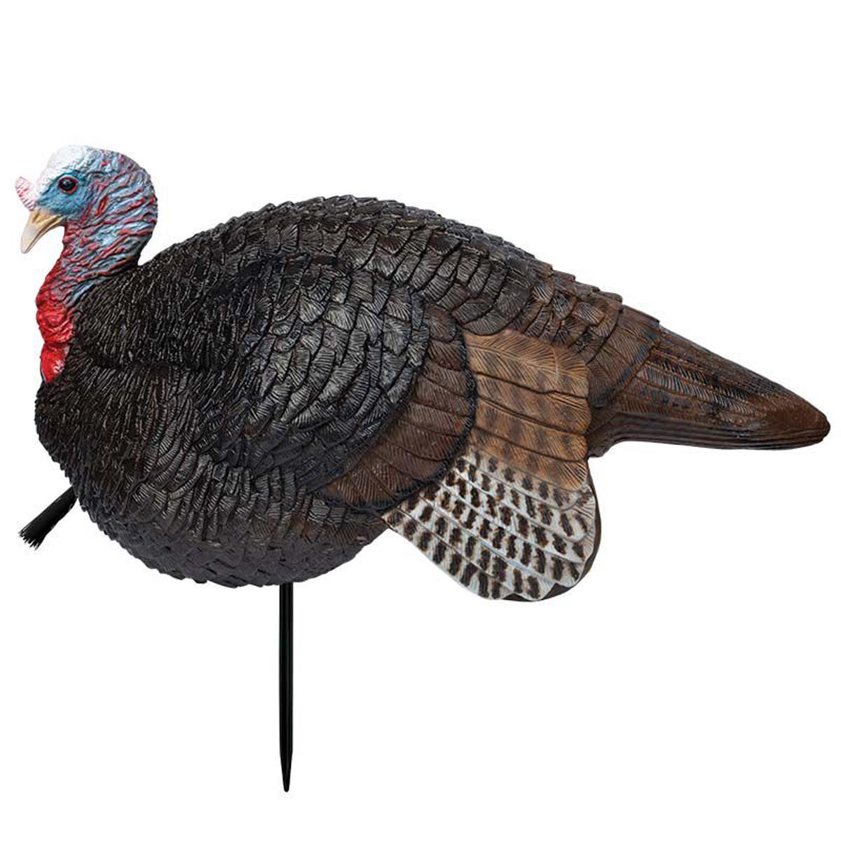 Primos Hunting Turkey Decoy Lil Gobbstopper Jake Molded Rubber