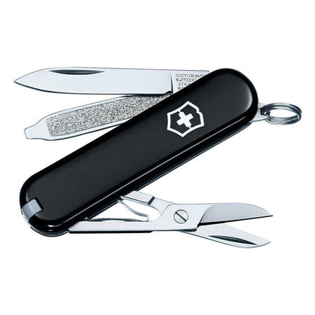 Victorinox Classic 6-Function 2-1/4 In. Black Swiss Army Knife