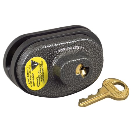 Master Lock 90Dspt Gun Trigger Lock 2 In W Body Steel/Zinc