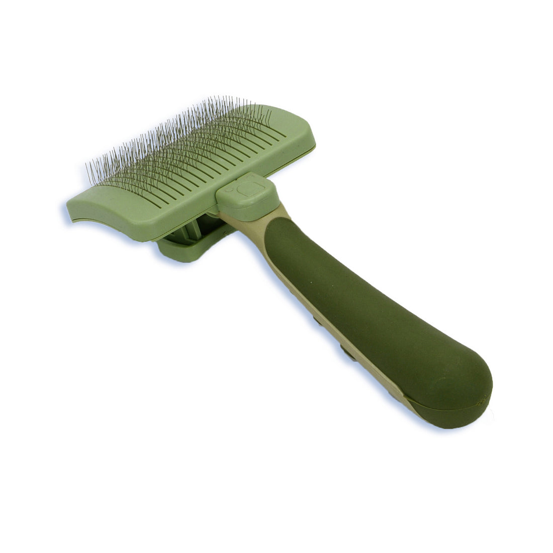 Coastal Pet - Safari - Cat Self-Cleaning Slicker Brush - Cat Grooming Supplies