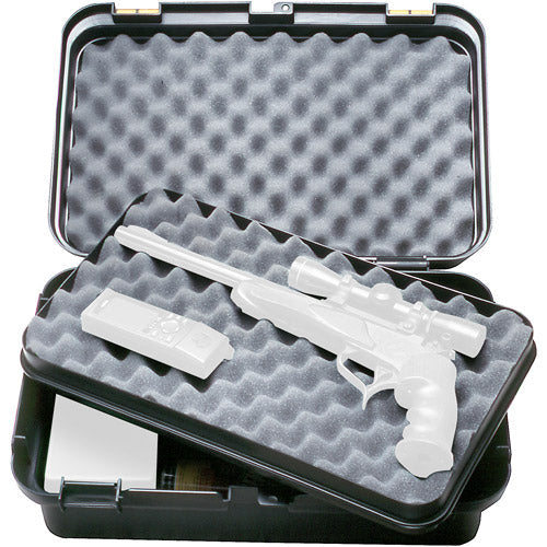 Mtm Sportsmen Utility Case Handgun 20.7 X 12.75 X 8.75 Polypropylene Forest Green