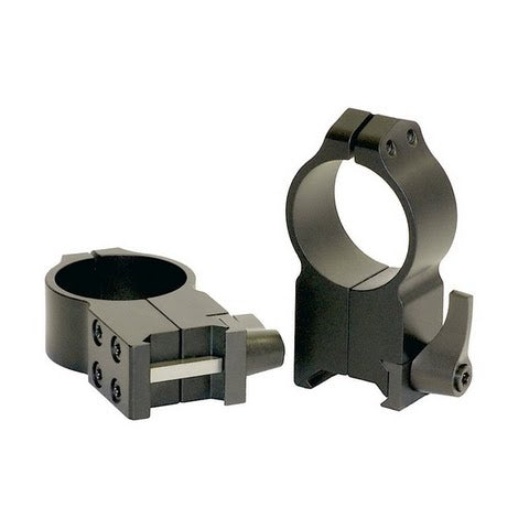 Warne 30mm Ar - 15 Quick Detach Flat Top Scope Ring