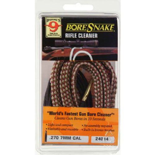 Hoppe S Boresnake Bore Cleaner For .270 .280 7 Mm Calibers 24014