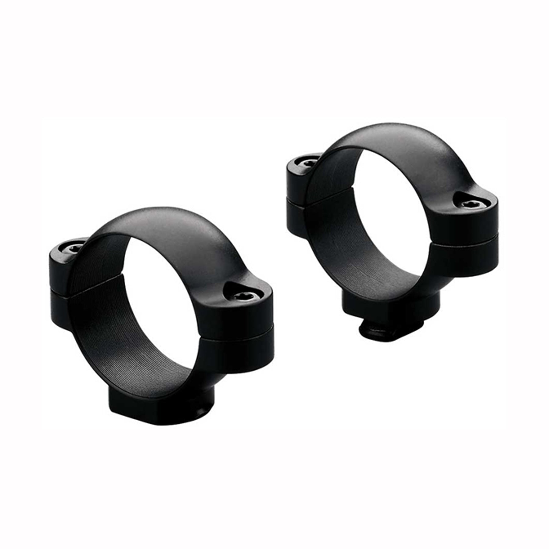 Leupold STD Ring for 30mm Main Tube Riflescope, Low, 2 Piece, Matte Black