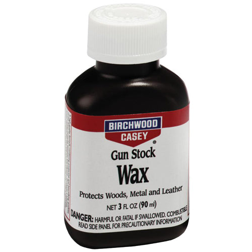 Birchwood Casey Gun Stock Wax Wood Finish 3 Oz