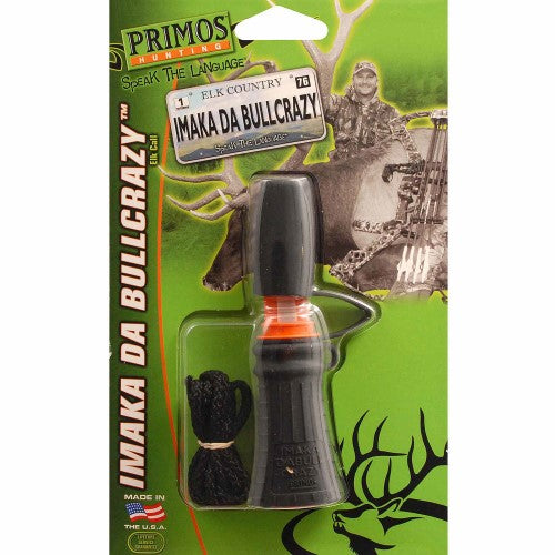 Bushnell Imaka Da Bull Crazy Close Range Elk Call