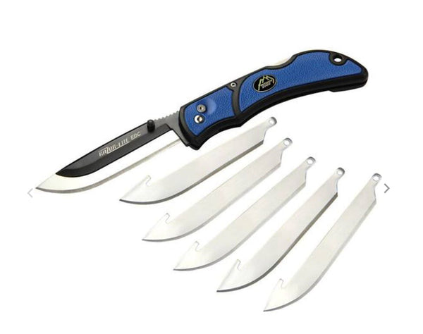 Outdoor Edge Cutlery Corp Razor-Lite Edc Razor-Lite Edc Blue Blister - All