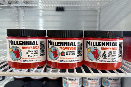 Millennial Bait Cured Eggs - 16oz