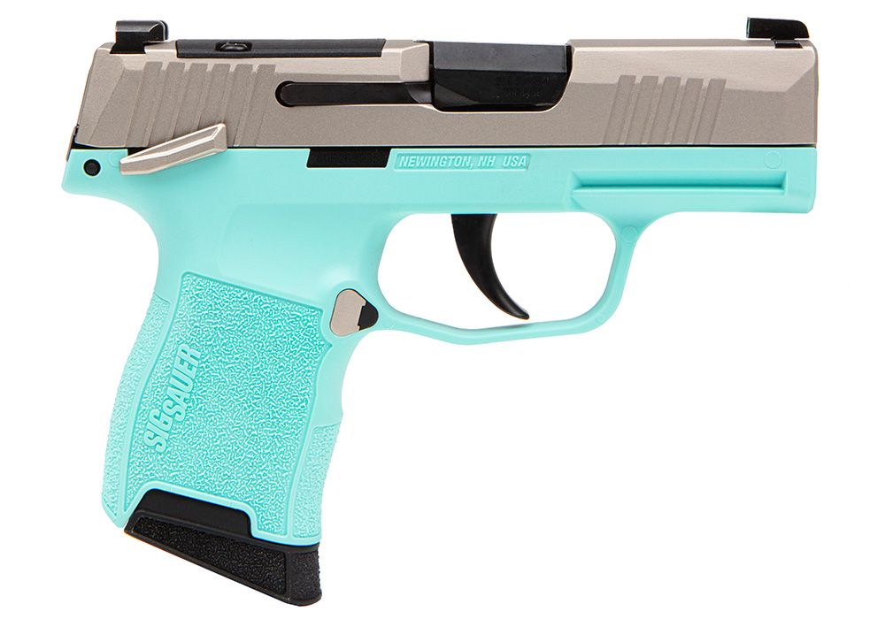 Sig Sauer P365 ROBINS EGG BLUE
