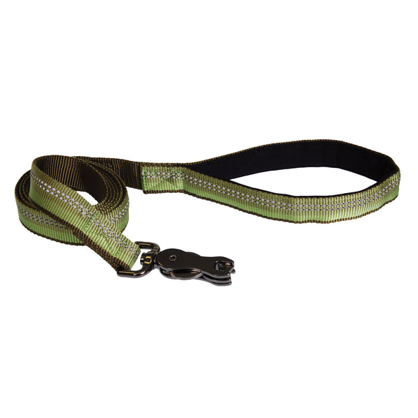 K9 Explorer Reflective Dog Leash Fern