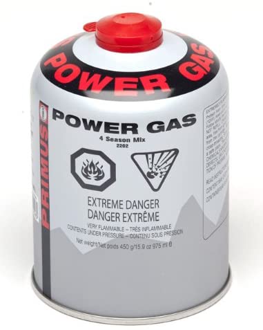 Primus Power Gas - Ascent Outdoors LLC