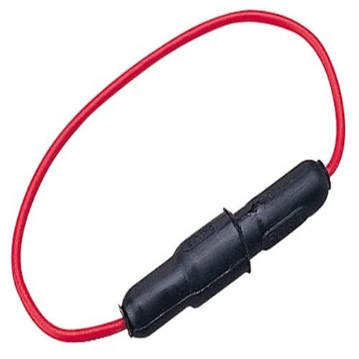 Sea Dog Watertight Inline Fuse Holder 30A