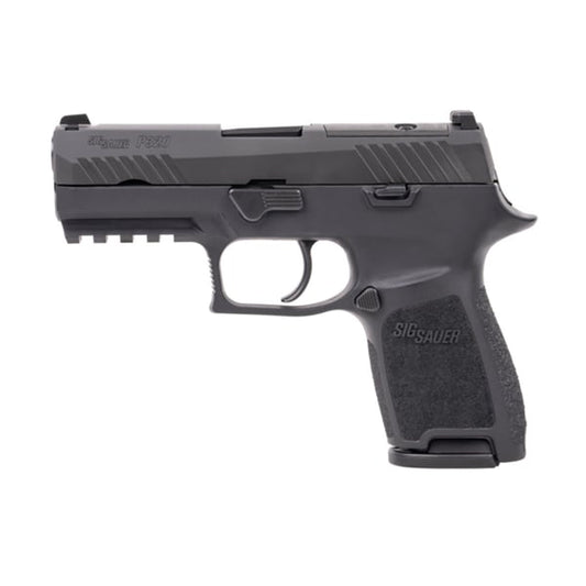 Sig Sauer P320 Compact 9mm Luger 3.9" BBL (2)10RD Mags