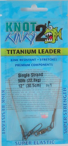 Knot 2 Kinky Pre-Made Titanium Leaders