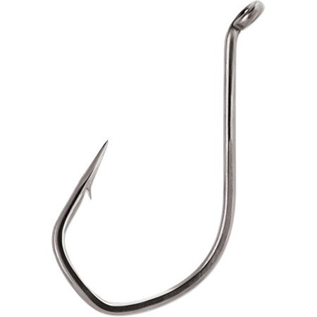 VMC 7115CB#5/0PP TechSet Live Bait Hooks Size 5/0 Wide Gap Offset