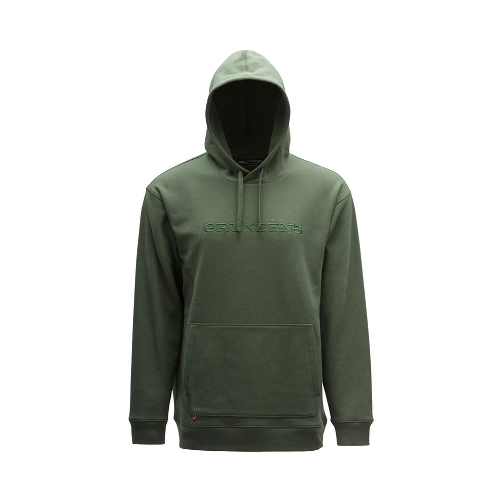 Grundens Wordmark Embroidered Hoodie Men's