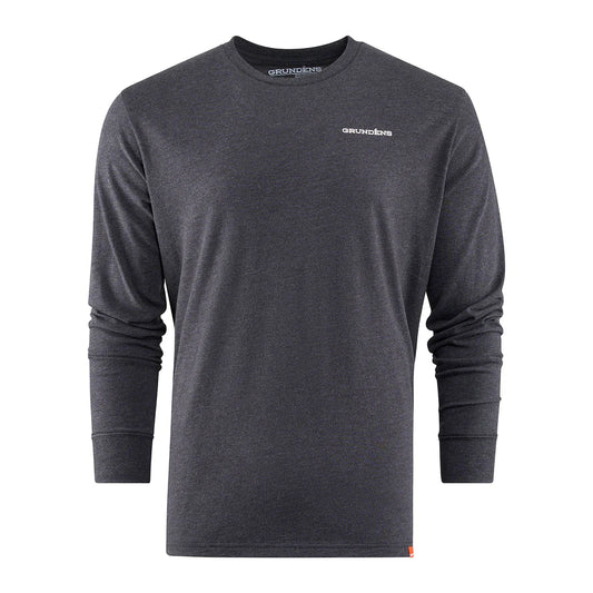 Grundens Salmon Tailscape LS T-Shirt