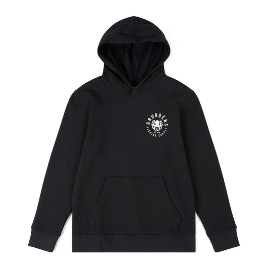 Grundens Youth Displacement Hoodie Kraken