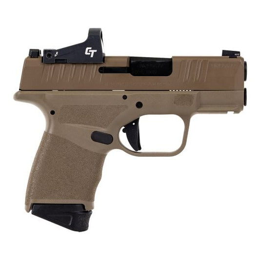 Springfield Armory HELLCAT OSP 3" 9mm (3)11rd / (2)13rd Mags Pistol FDE