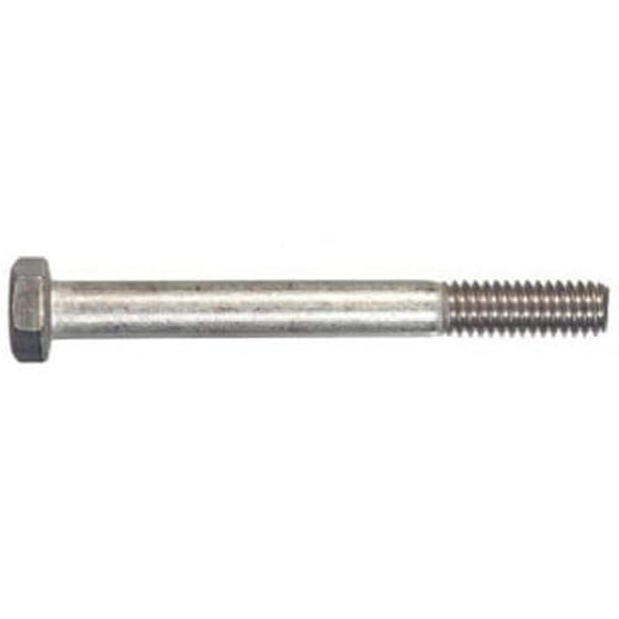 Hillman 18-8 Stainless Steel USS Hex Cap Screws (3/8"-16 x 3") - 25 Pack