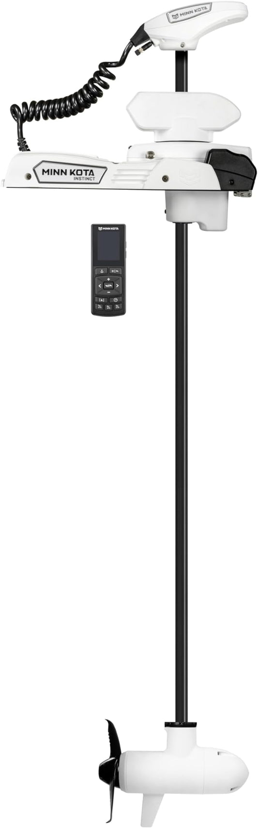 Minn Kota Riptide Instinct QUEST 90/115 lb. Thrust 72" Shaft Wireless Remote White