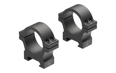 Leupold Open Range Cross-Slot Rings 30mm Low Matte Black 180946