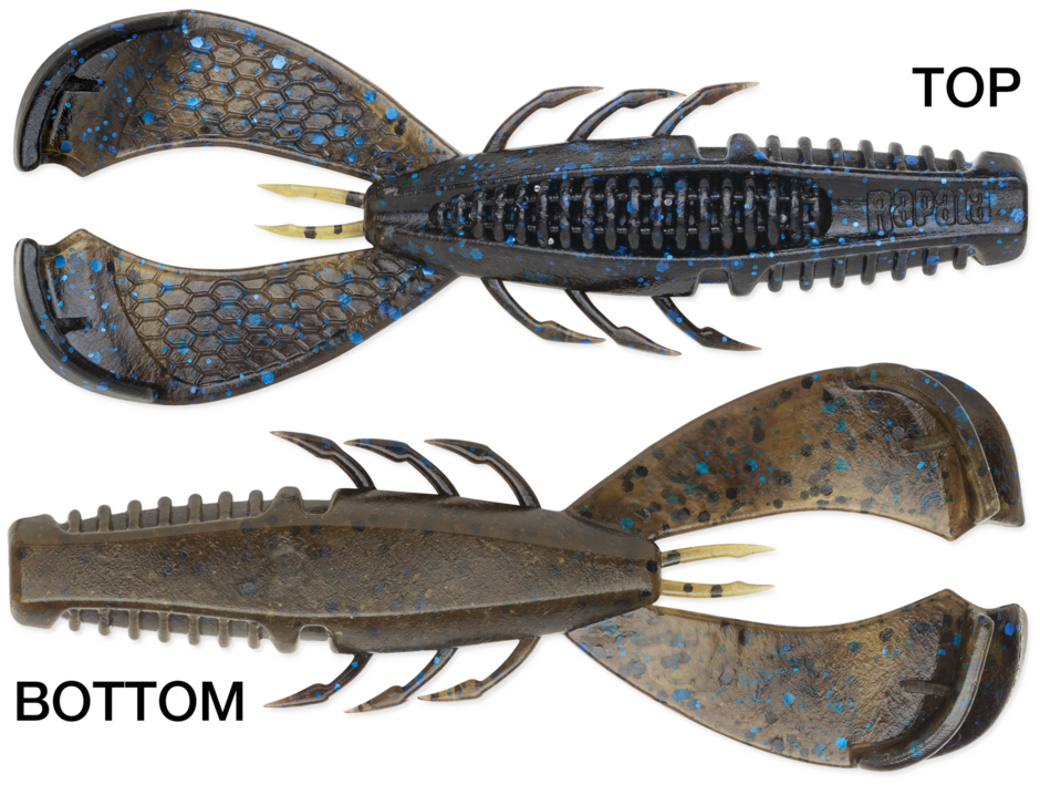 XXB Rapala Crush City Cleanup Craw 3