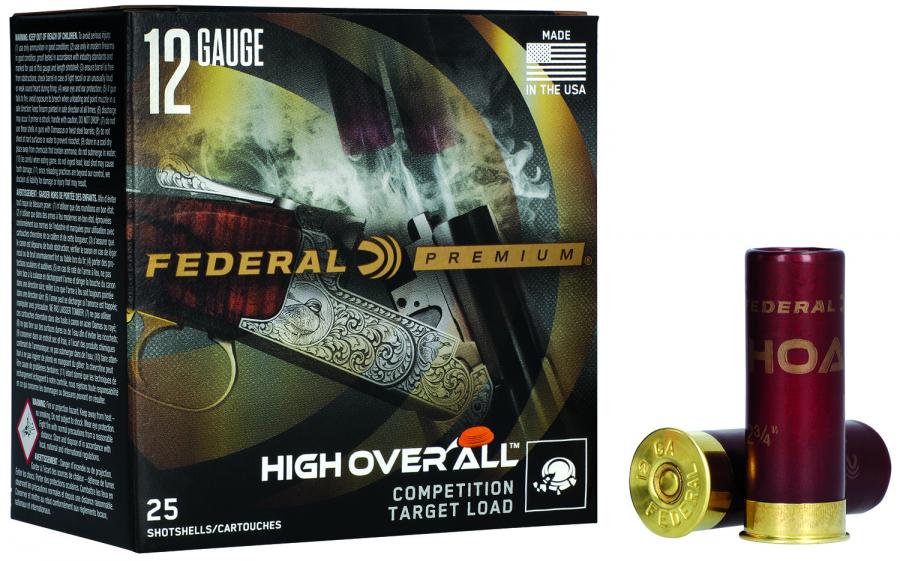 Federal Federal Premium 12 Gauge 2.75" #7.5 Lead [25 Round Box]