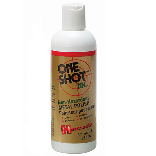 Hornady One Shot Non-Hazardous Brass Case Polish 8 Oz Liquid Sku - 452146