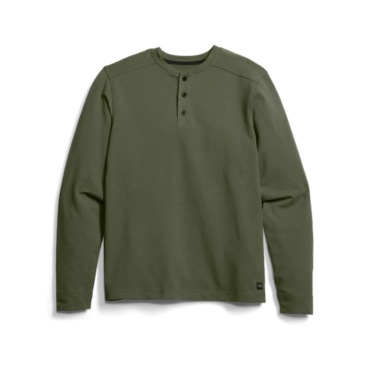 Sitka Foothills Long Sleeve Henley