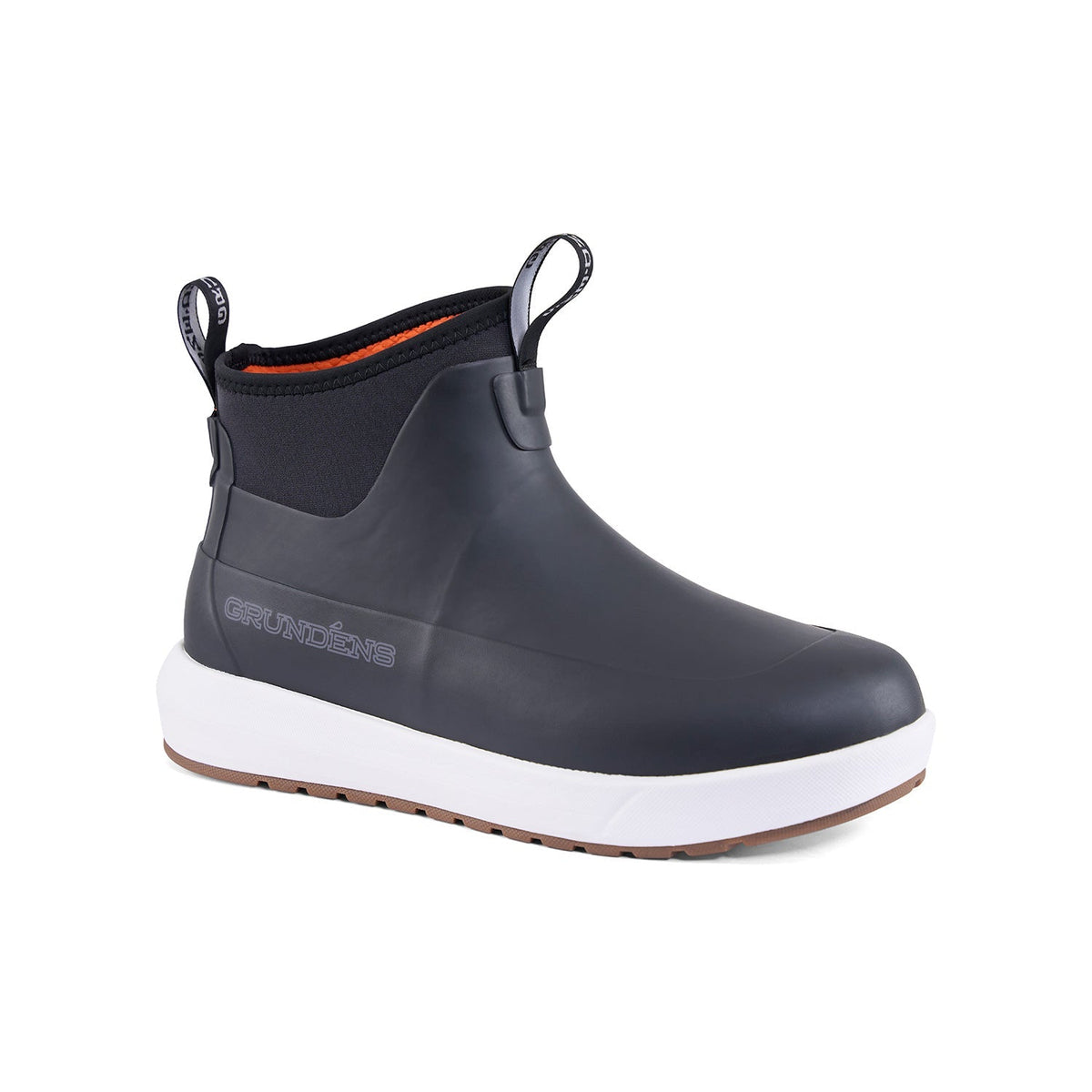 Grundens Deck-Runner Ankle Boot Black