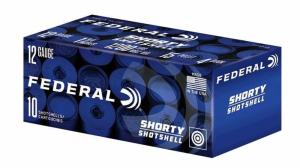 Federal Shorty 12 Gauge 1.75" 15/16 oz 4 Buck Shot 15 Pellets SH1294B Single Bo