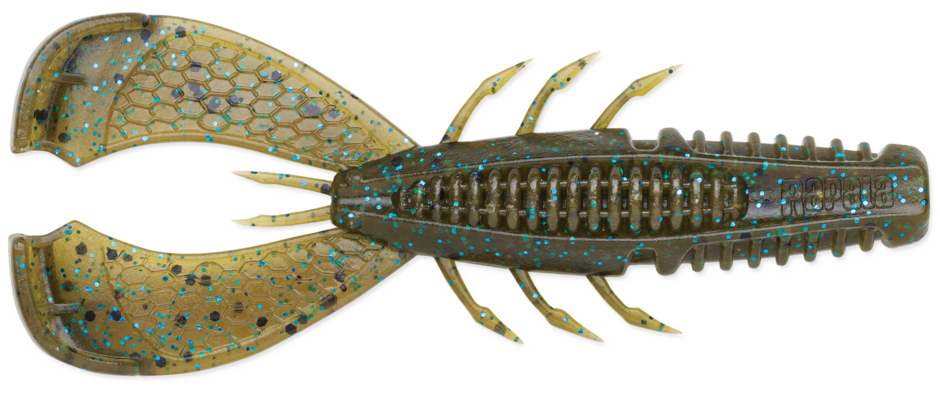 XXB Rapala Crush City Cleanup Craw 3