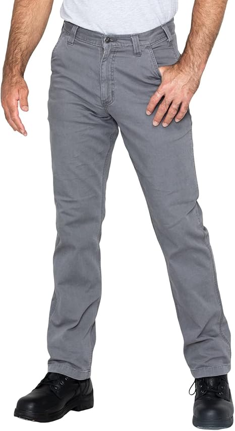 Carhartt Relaxed Straight Rigby Canvas Dungaree Work Pants Men's