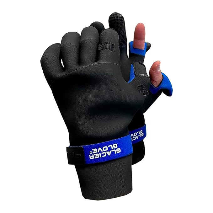 Glacier Gloves Pro Angler Gloves