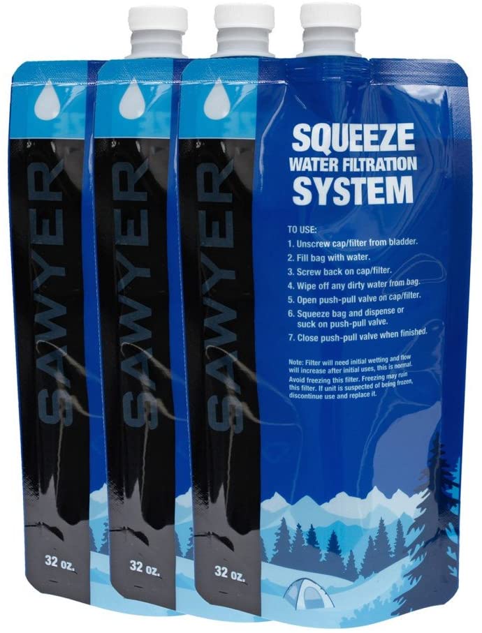 Sawyer Squeezable Pouch - Ascent Outdoors LLC