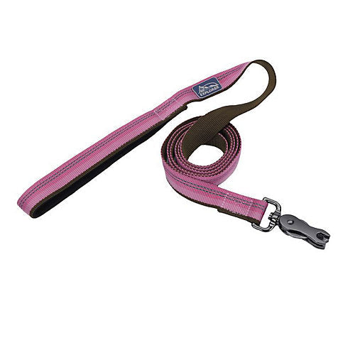 Coastal Pet K9 Explorer Reflective Leash With Scissor Snap Rosebud