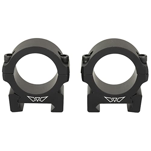 V615M 30 Mm Vapor Horizontal High Matte Rings