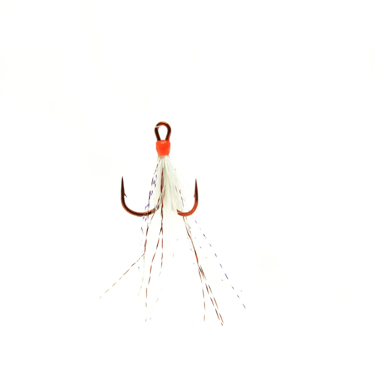 Mustad Ultra Point Feather Treble Hook
