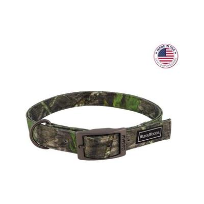 Water & Woods Double-Ply Patterned Hound Dog Collar, Nwtf Obsession, Large: 22-In Neck, 1-In Wide