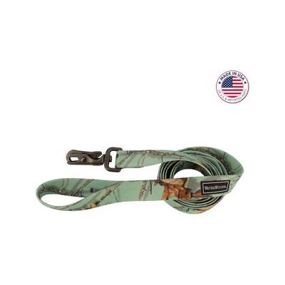 Water & Woods Patterned Dog Leash, Country Roots Equinox