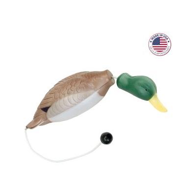 Coastal Water & Woods Tethered-Head Foam Mallard Dog Trainer Small