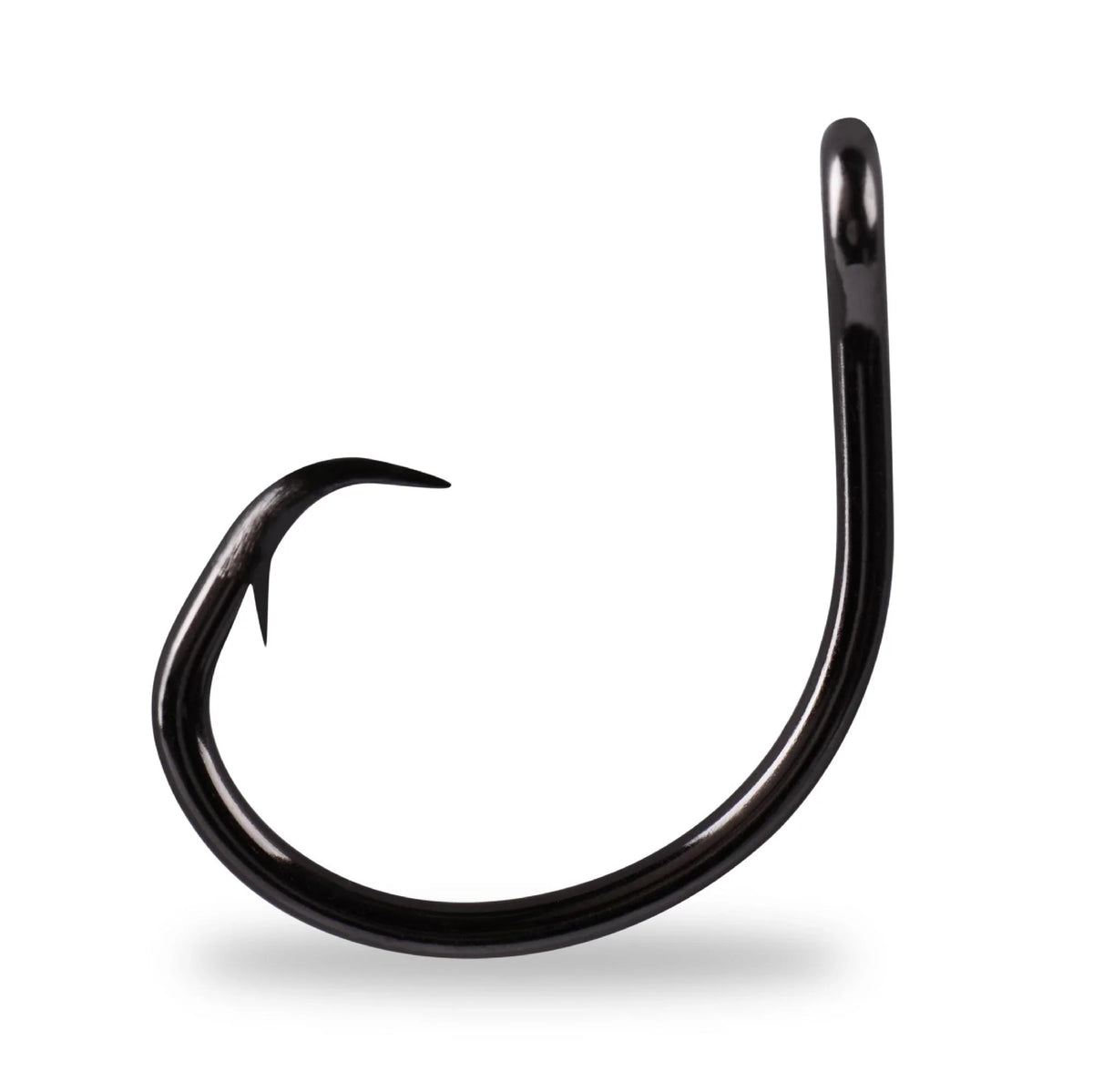 Mustad 39950NP-BN-11/0 Demon Perfect Circle Hook- Black Nickel