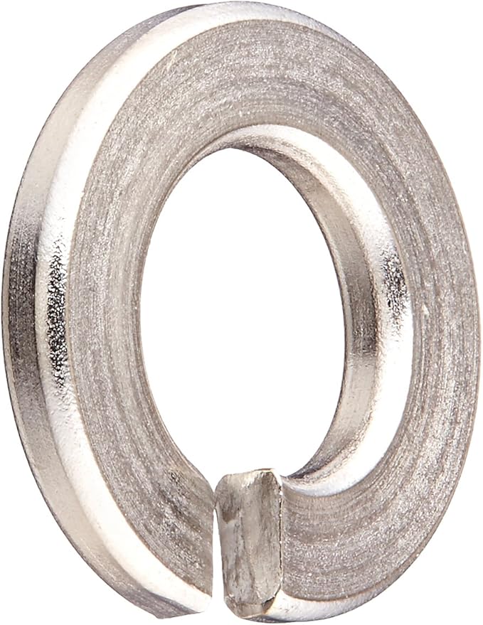 Hillman 18-8 Stainless Steel Split Lock Washer 1/4 in - 100 Pack