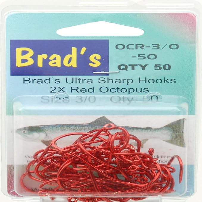 Brad's Octopus Hook 50PK