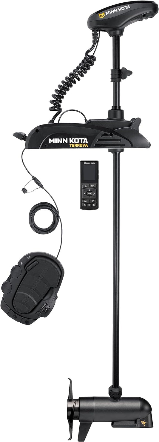 Minn Kota Terrova 80 lb. Thrust 60" Shaft MEGA Down Imaging Wireless Remote