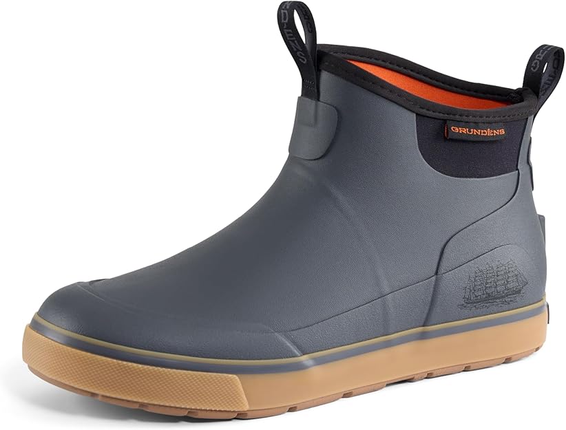 Grundens Deck-Boss Ankle Boot